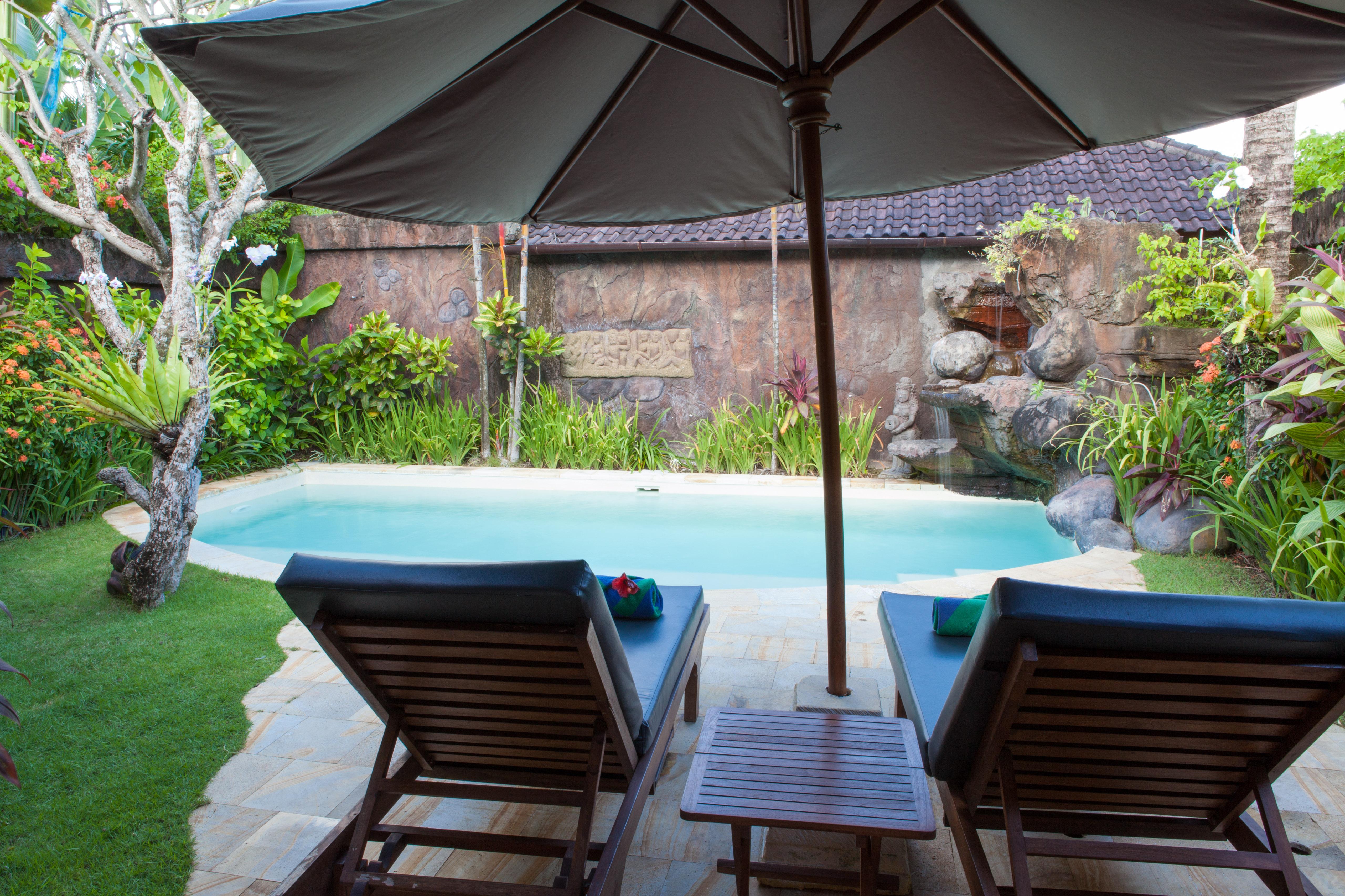 Dyana Villas Seminyak Exterior foto