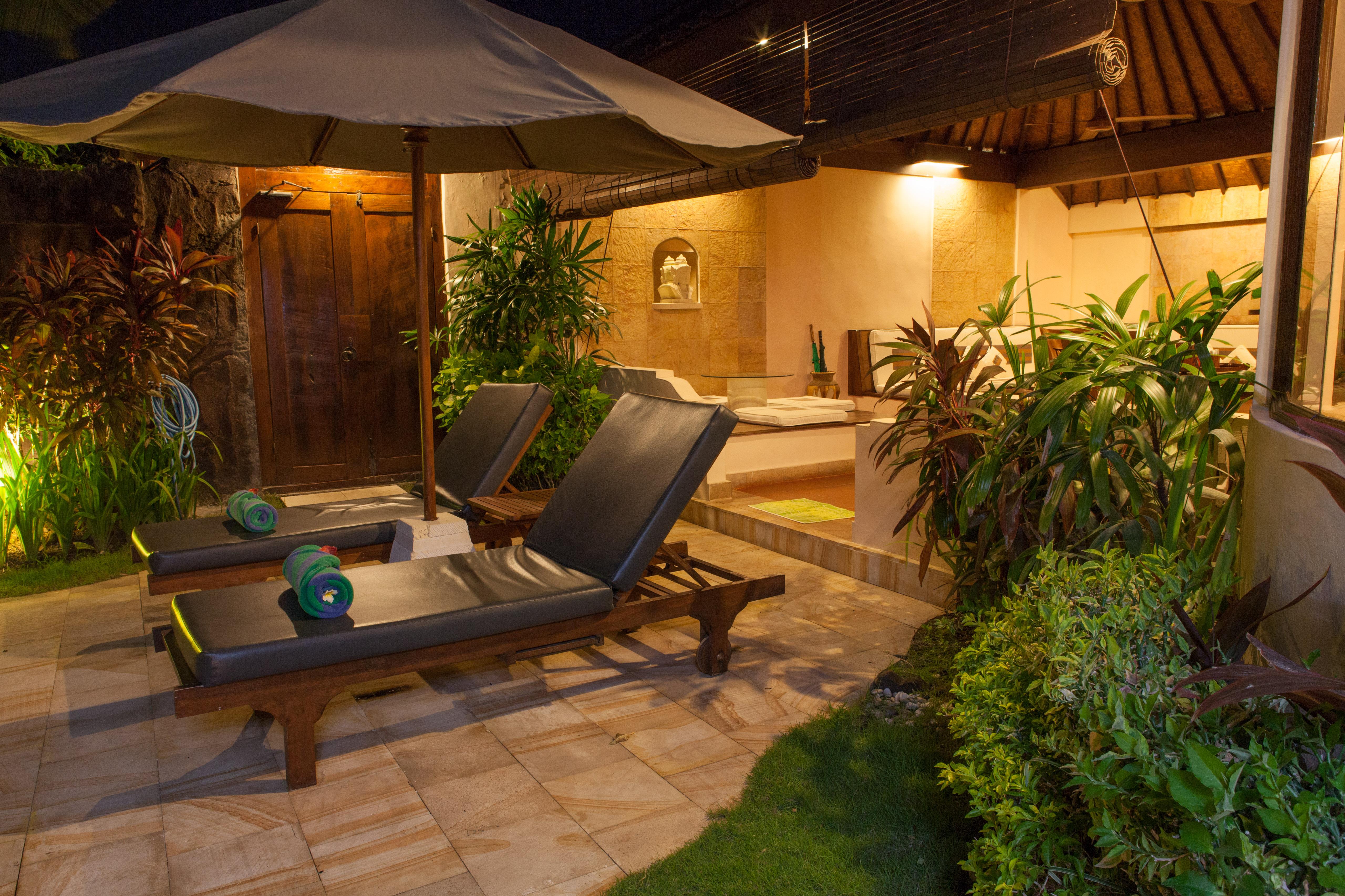 Dyana Villas Seminyak Exterior foto