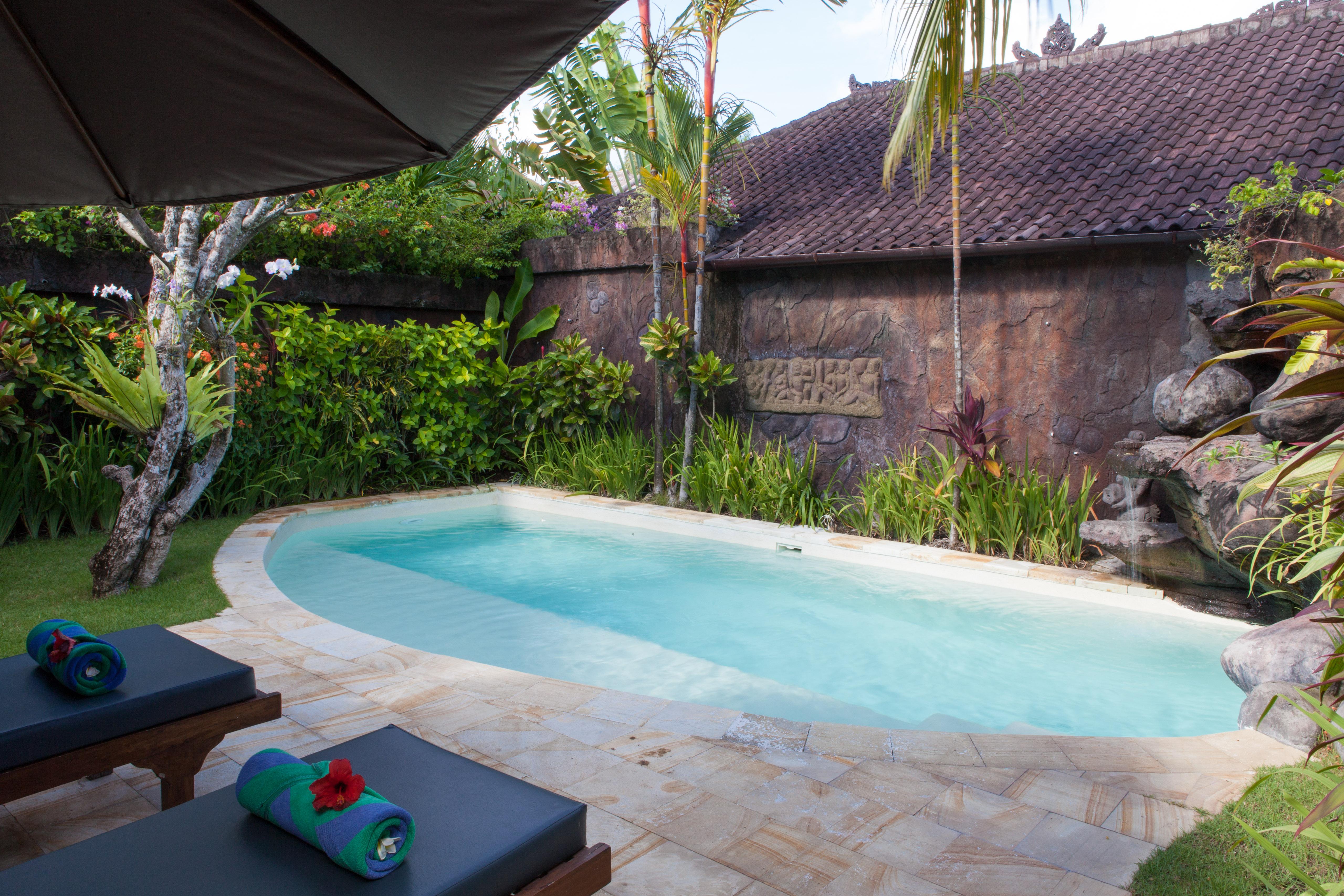 Dyana Villas Seminyak Exterior foto