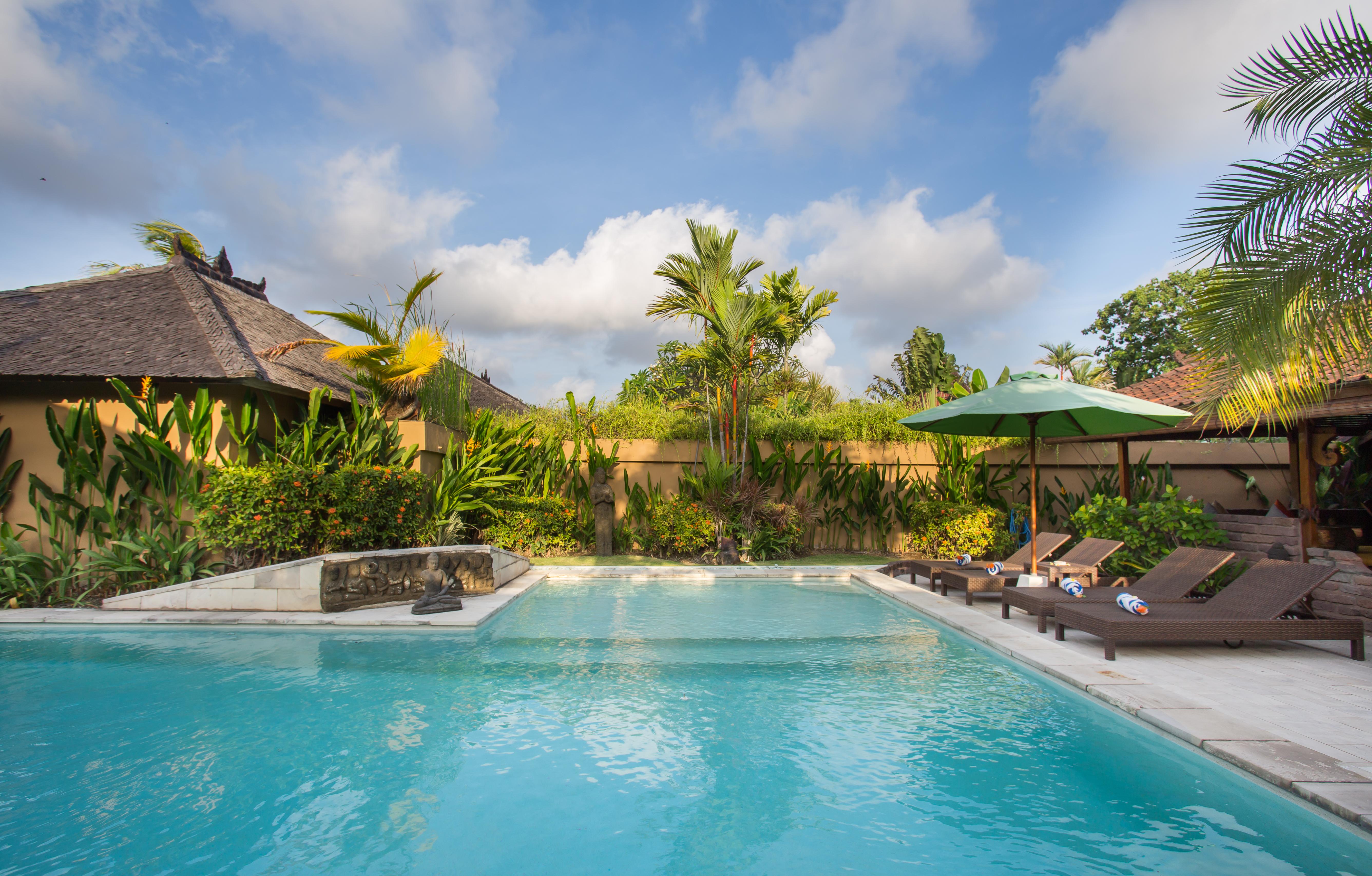 Dyana Villas Seminyak Exterior foto