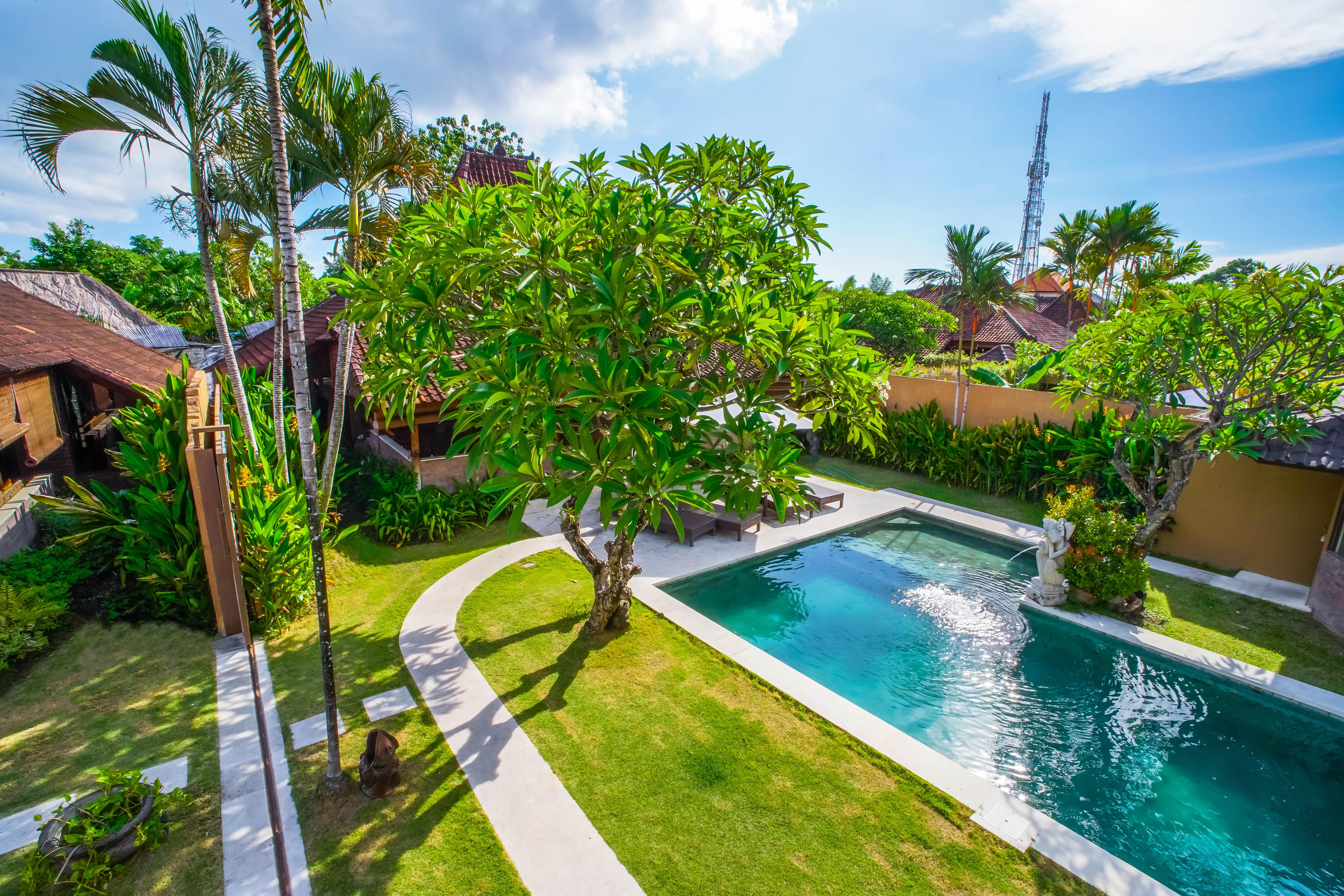 Dyana Villas Seminyak Exterior foto