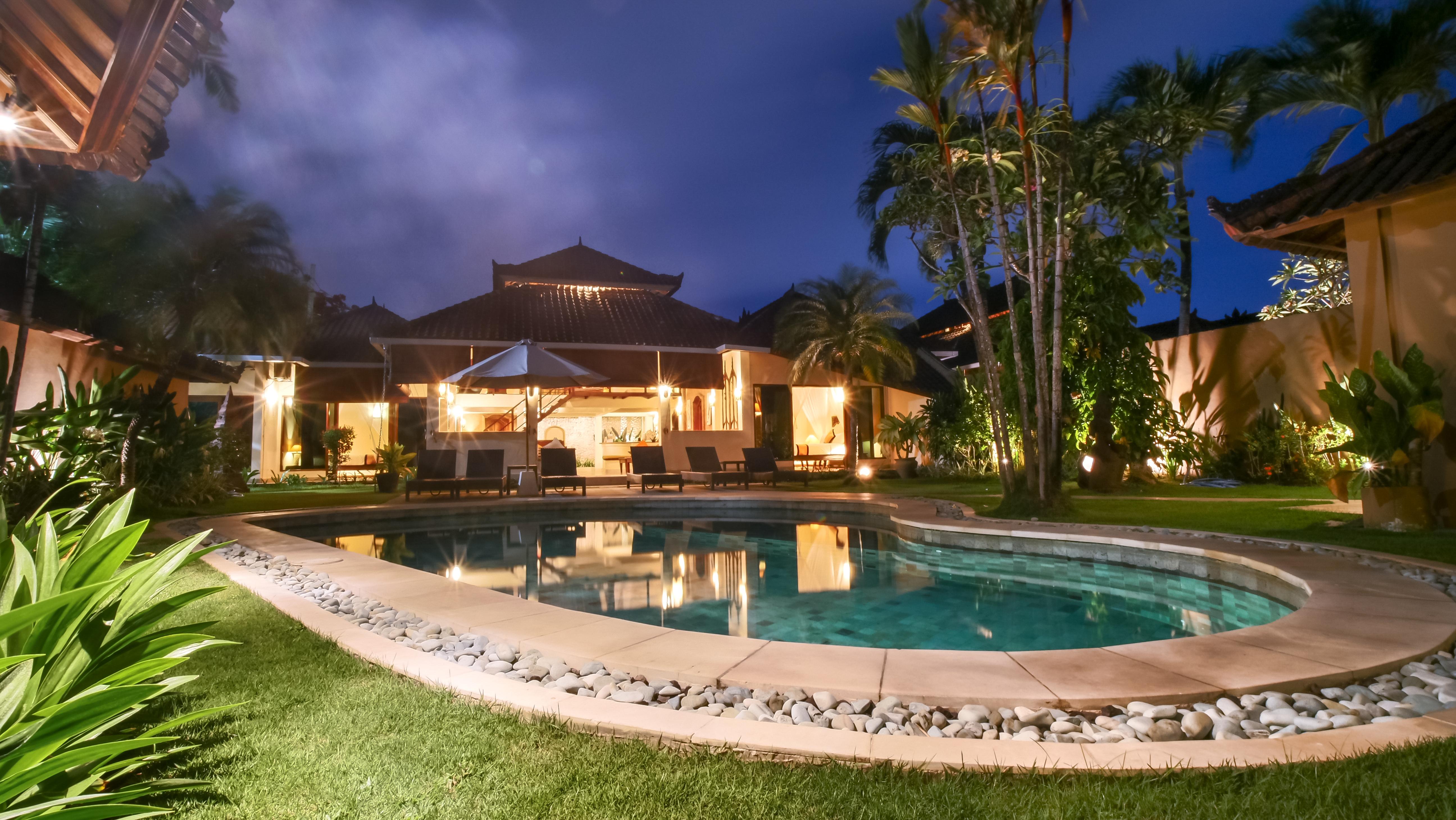 Dyana Villas Seminyak Exterior foto