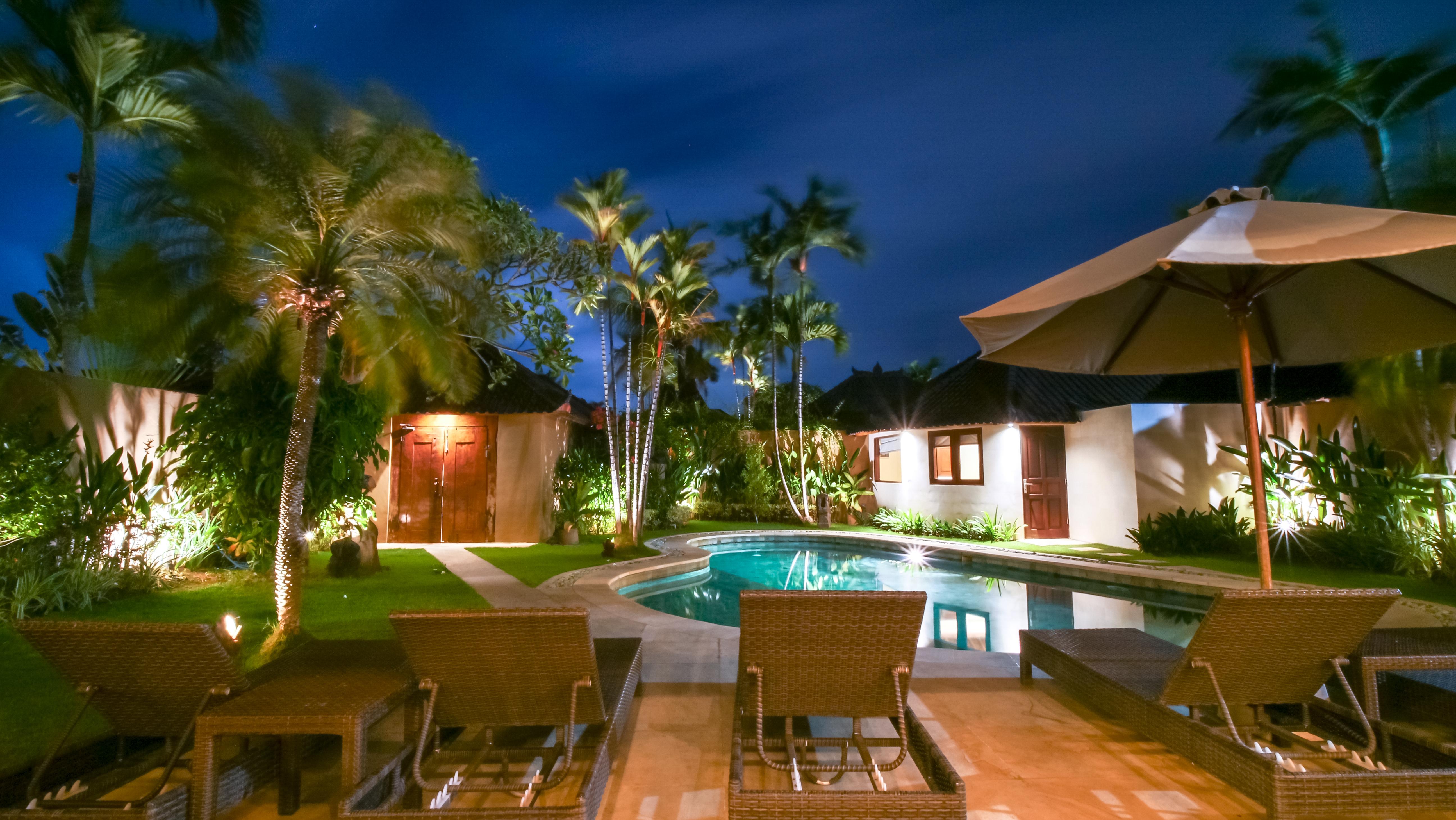 Dyana Villas Seminyak Exterior foto