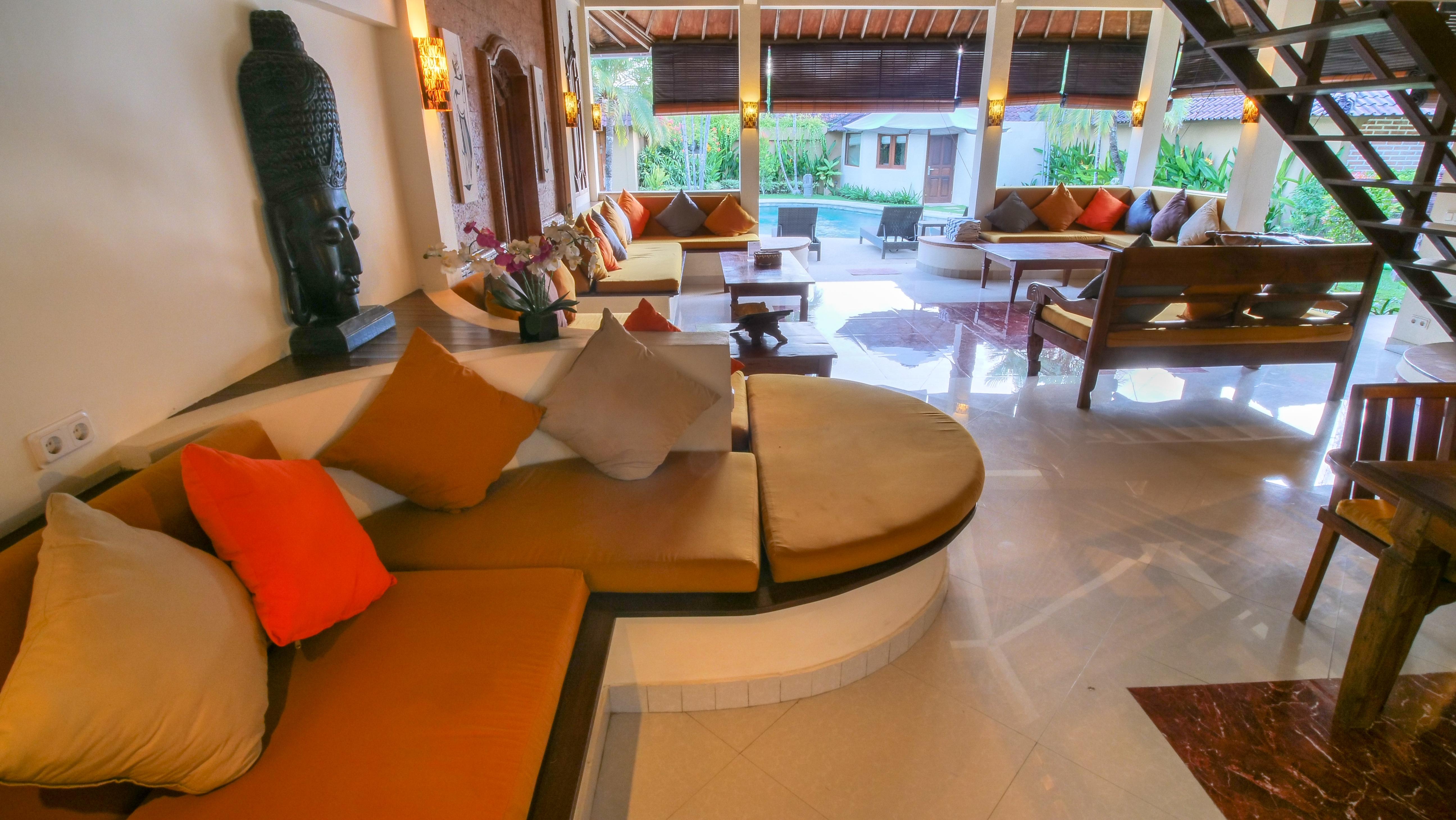 Dyana Villas Seminyak Exterior foto