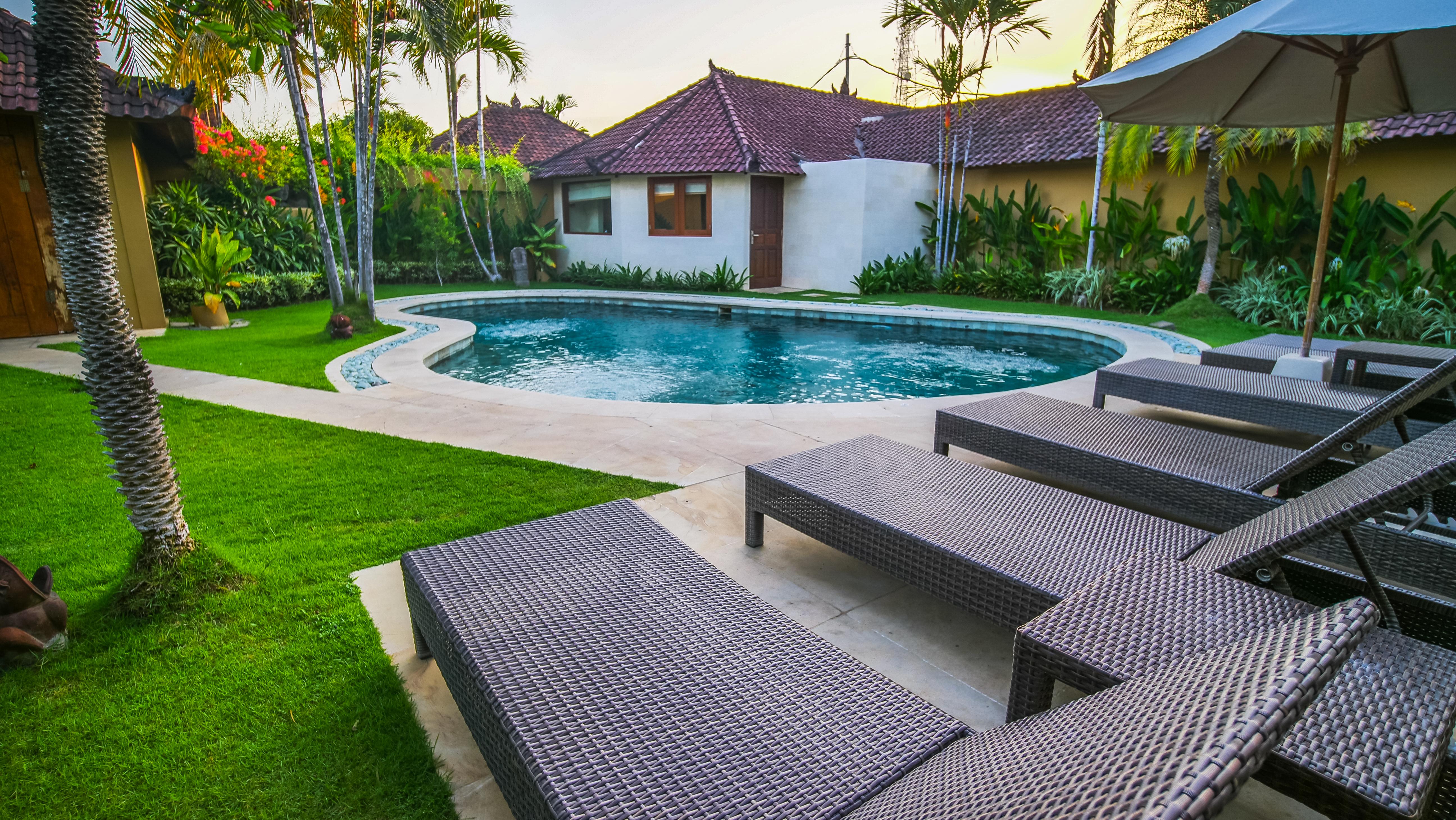 Dyana Villas Seminyak Exterior foto