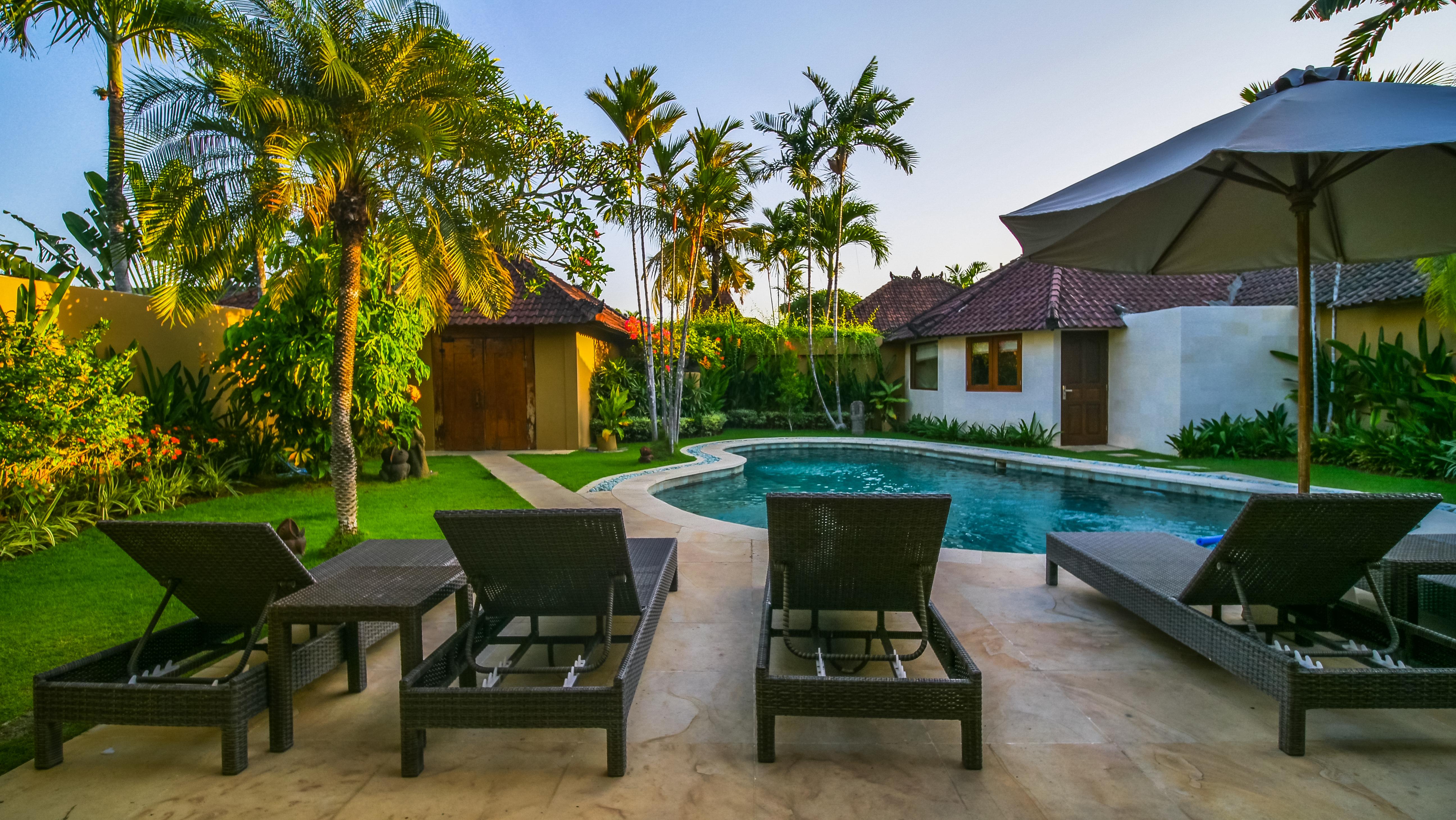 Dyana Villas Seminyak Exterior foto
