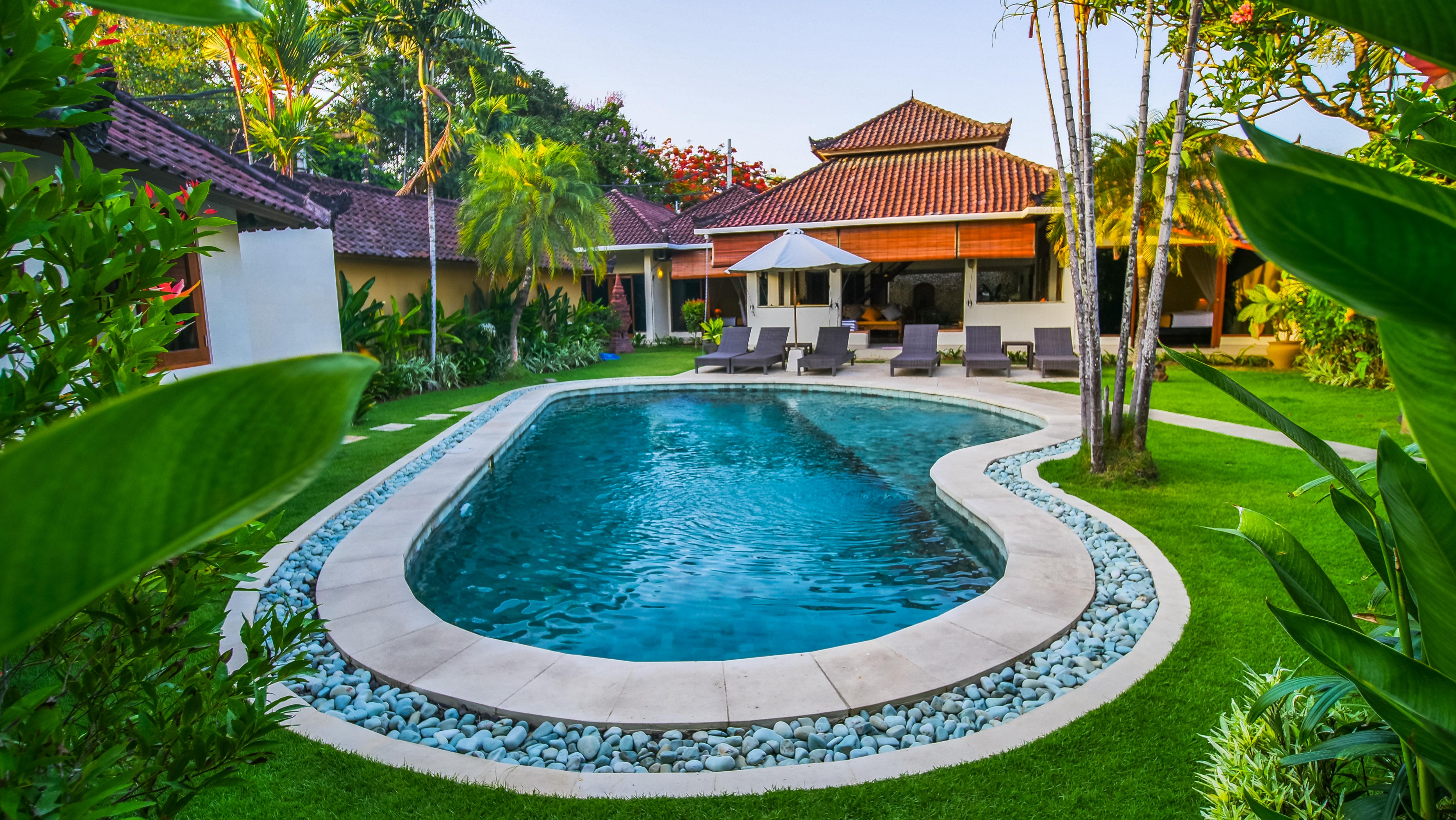 Dyana Villas Seminyak Exterior foto