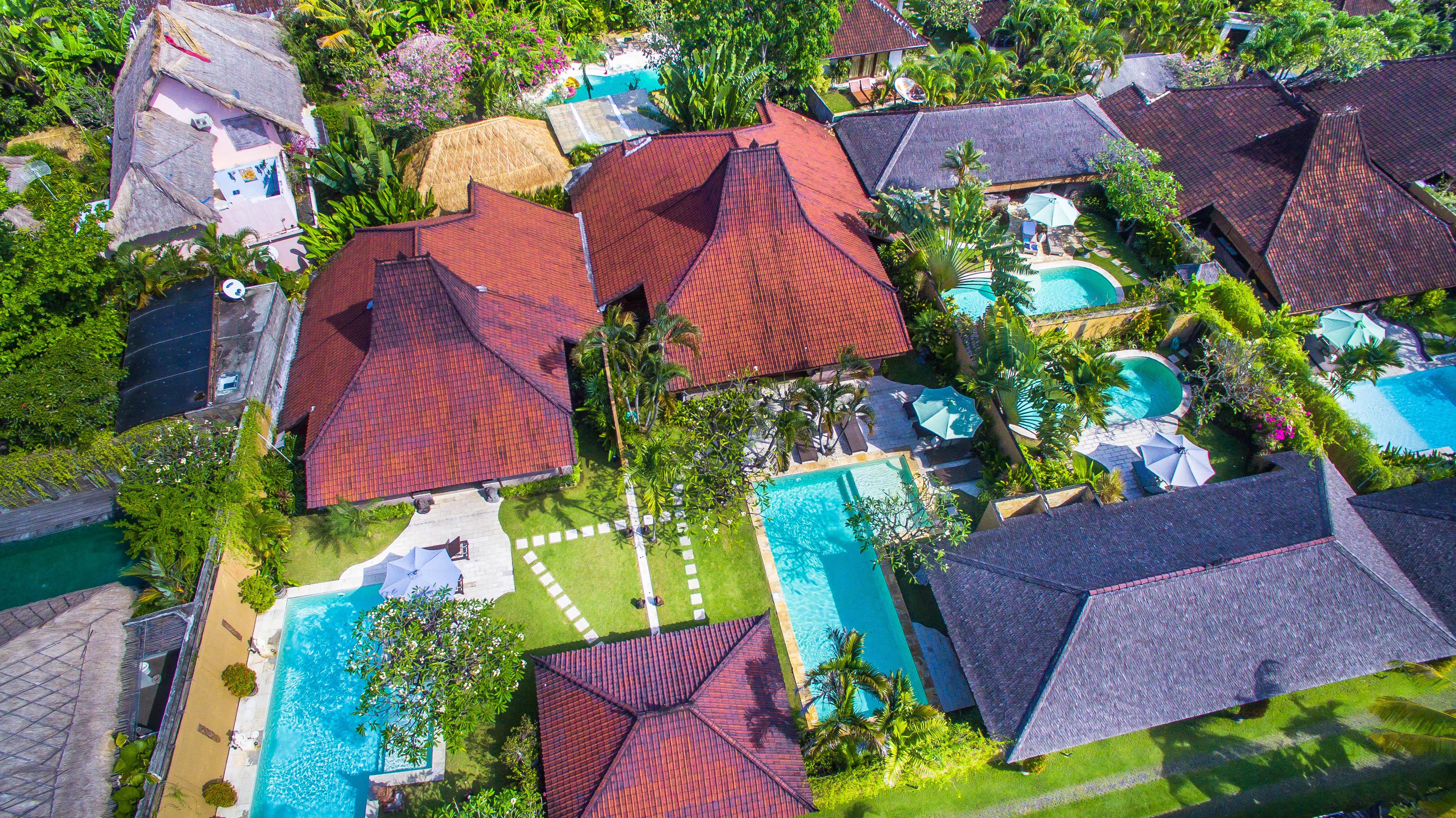 Dyana Villas Seminyak Exterior foto