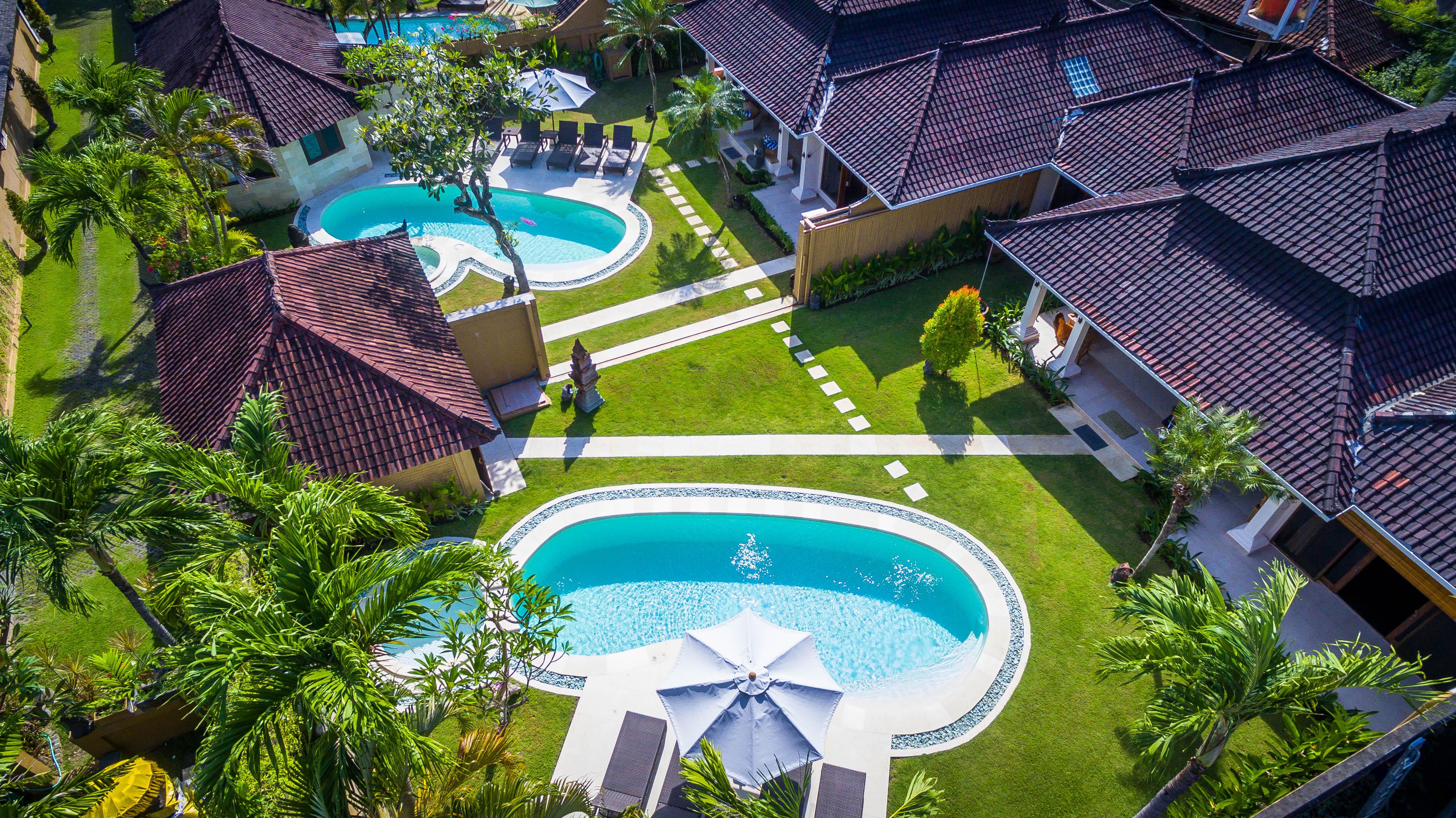 Dyana Villas Seminyak Exterior foto